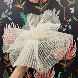 Elegant Cream Kentucky Derby Fascinator